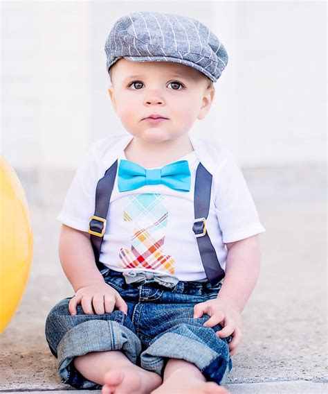 1st birthday outfit boy|Baby Boy 